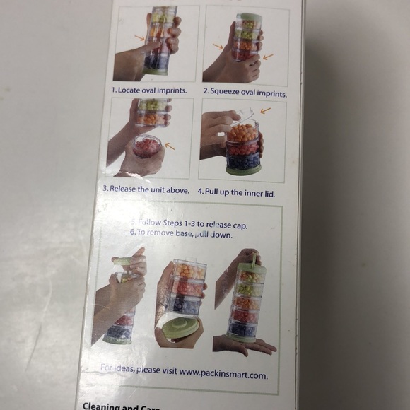 Packin’ Smart stackable Storage System - Picture 2 of 7